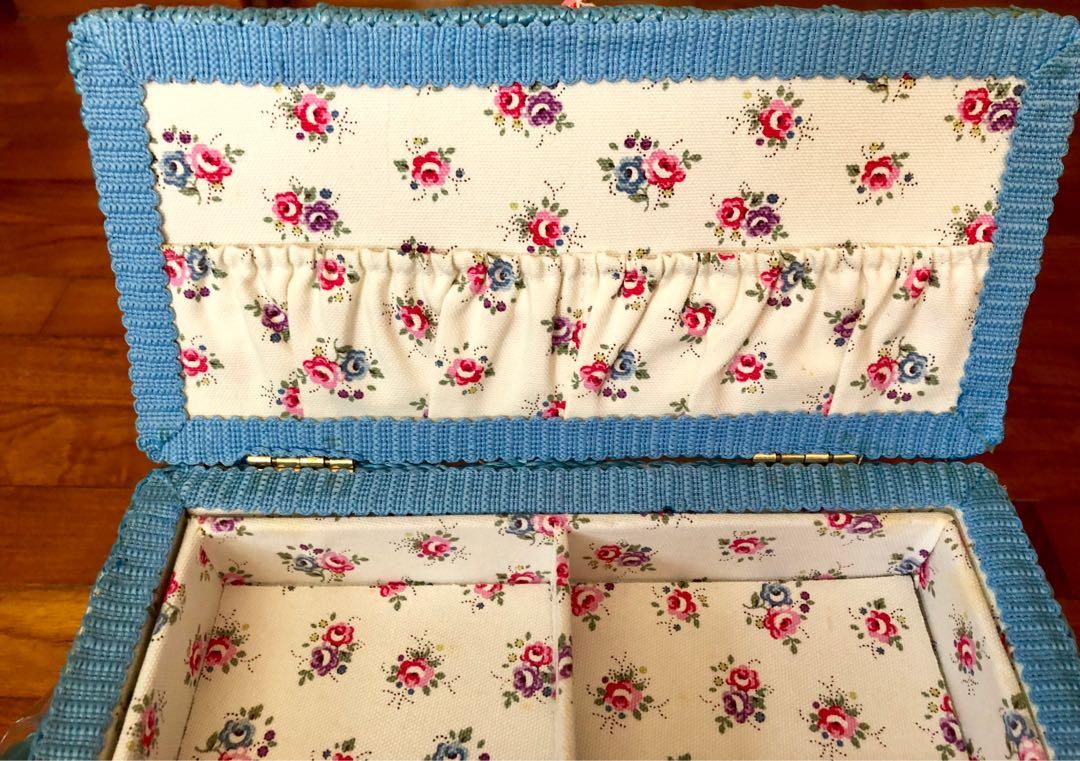 Original Cath Kidston Sewing Basket, Hobbies & Toys, Stationery & Craft