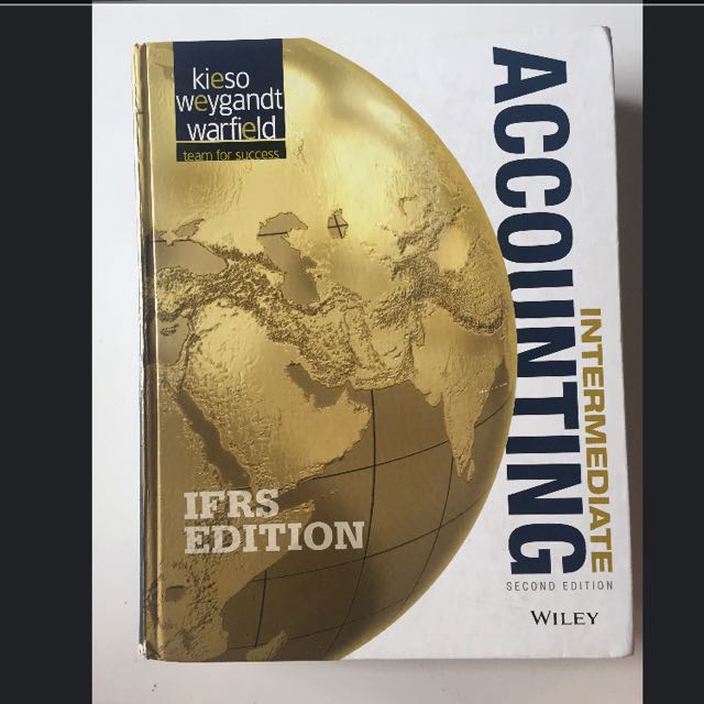[ORIGINAL] Wiley Intermediate Accounting IFRS 2nd Edition Kieso, Buku