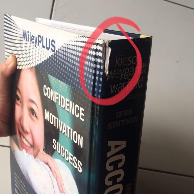 [ORIGINAL] Wiley Intermediate Accounting IFRS 2nd Edition Kieso, Buku