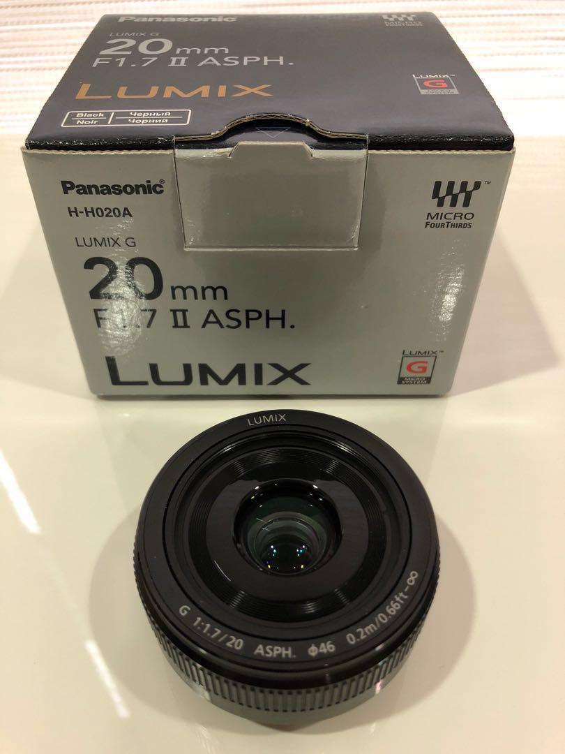 Panasonic Lumix mm F1 7 Ii Photography Lenses On Carousell