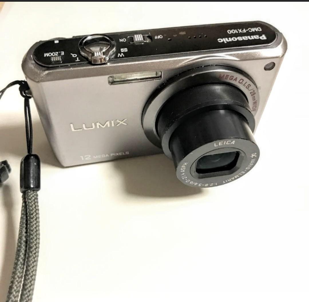 パナソニック Panasonic LUMIX DMC-FX100 おまけ付き