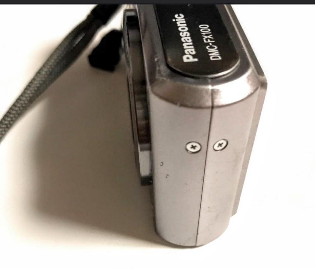 Panasonic Lumix DMC-FX100, 攝影器材, 相機- Carousell