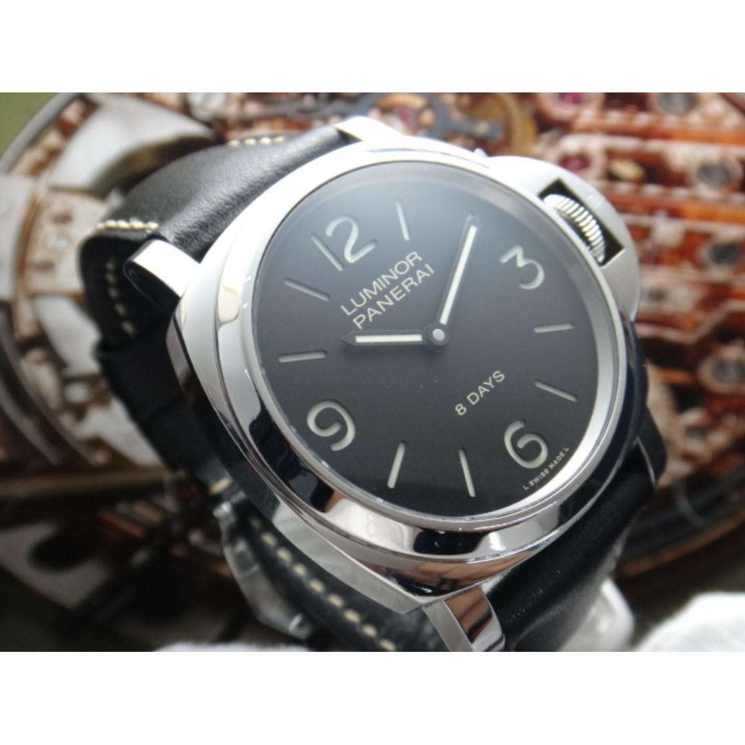 Panerai Luminor 8 Days Pam560 Watch Luxury Watches On