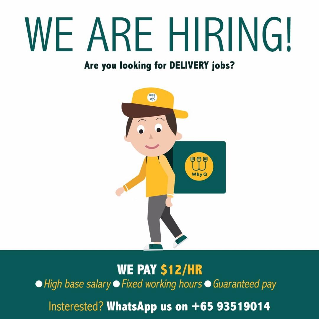 Part Time Delivery Walkers Required 12 Hr Jobs Transport Delivery On Carousell