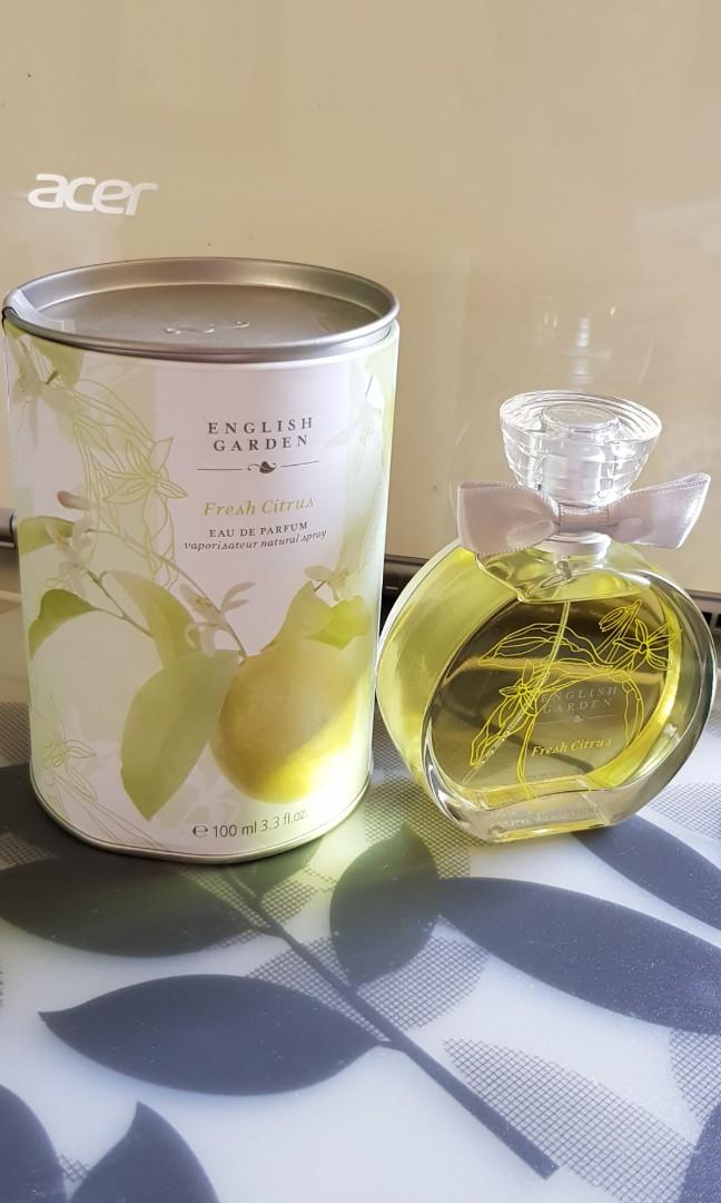 Fresh Citrus Perfume Vaporiser In Gift Canister Health Beauty Perfumes Deodorants On Carousell