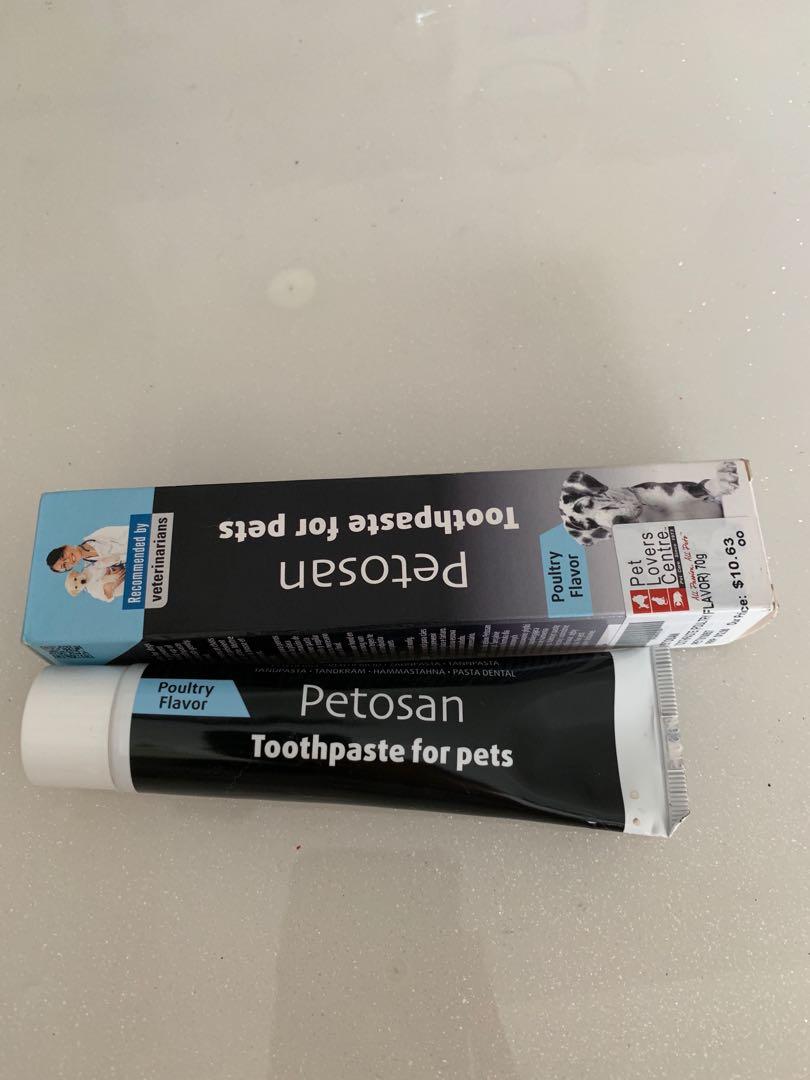 petosan toothpaste