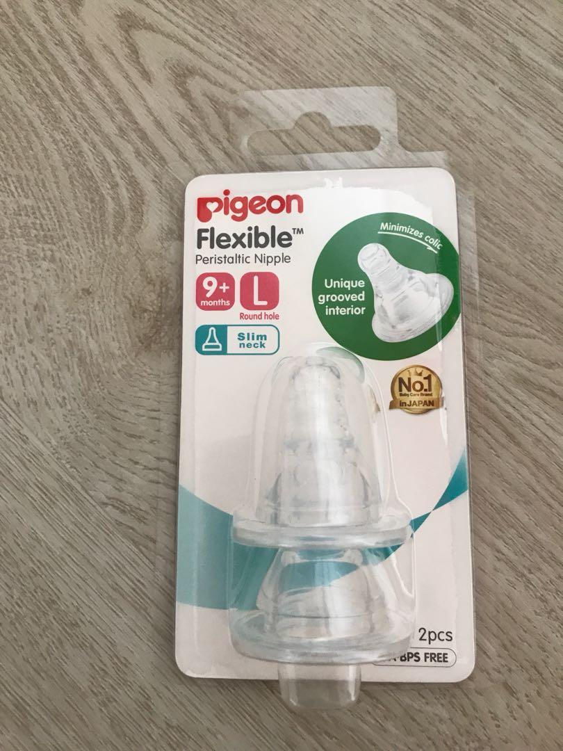 pigeon 9 month teat