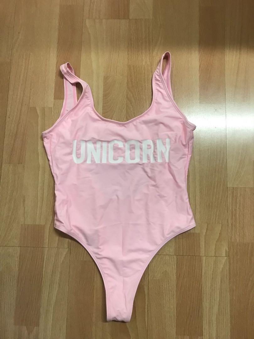 pink bikini swimwear
