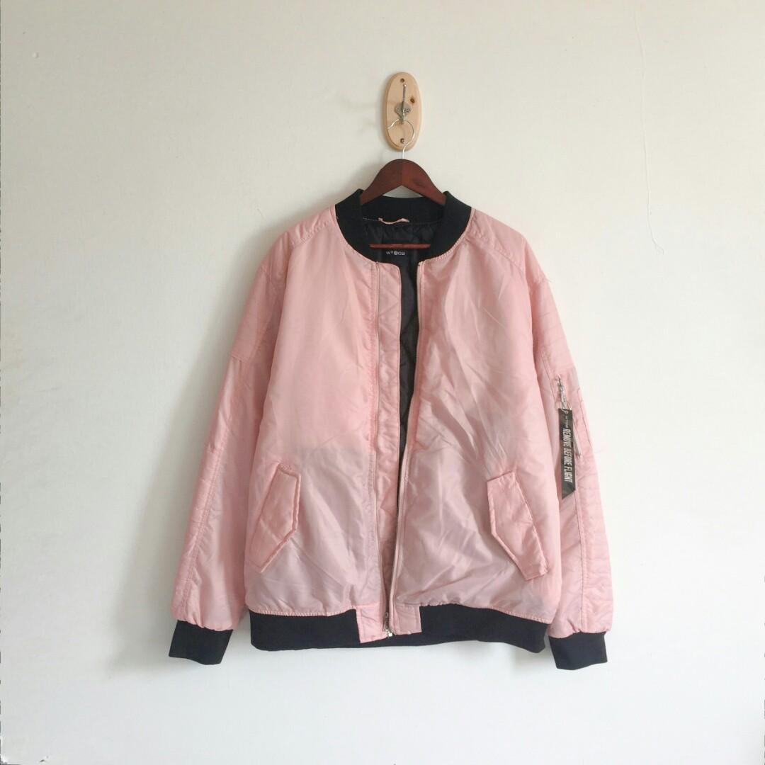 wt02 bomber jacket