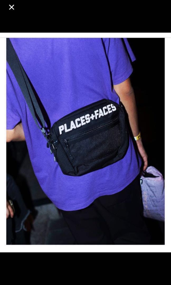 Places and clearance faces sling bag