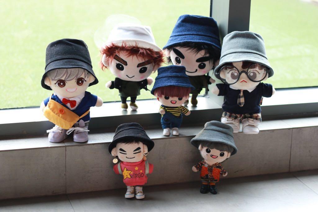 exo bucket hat