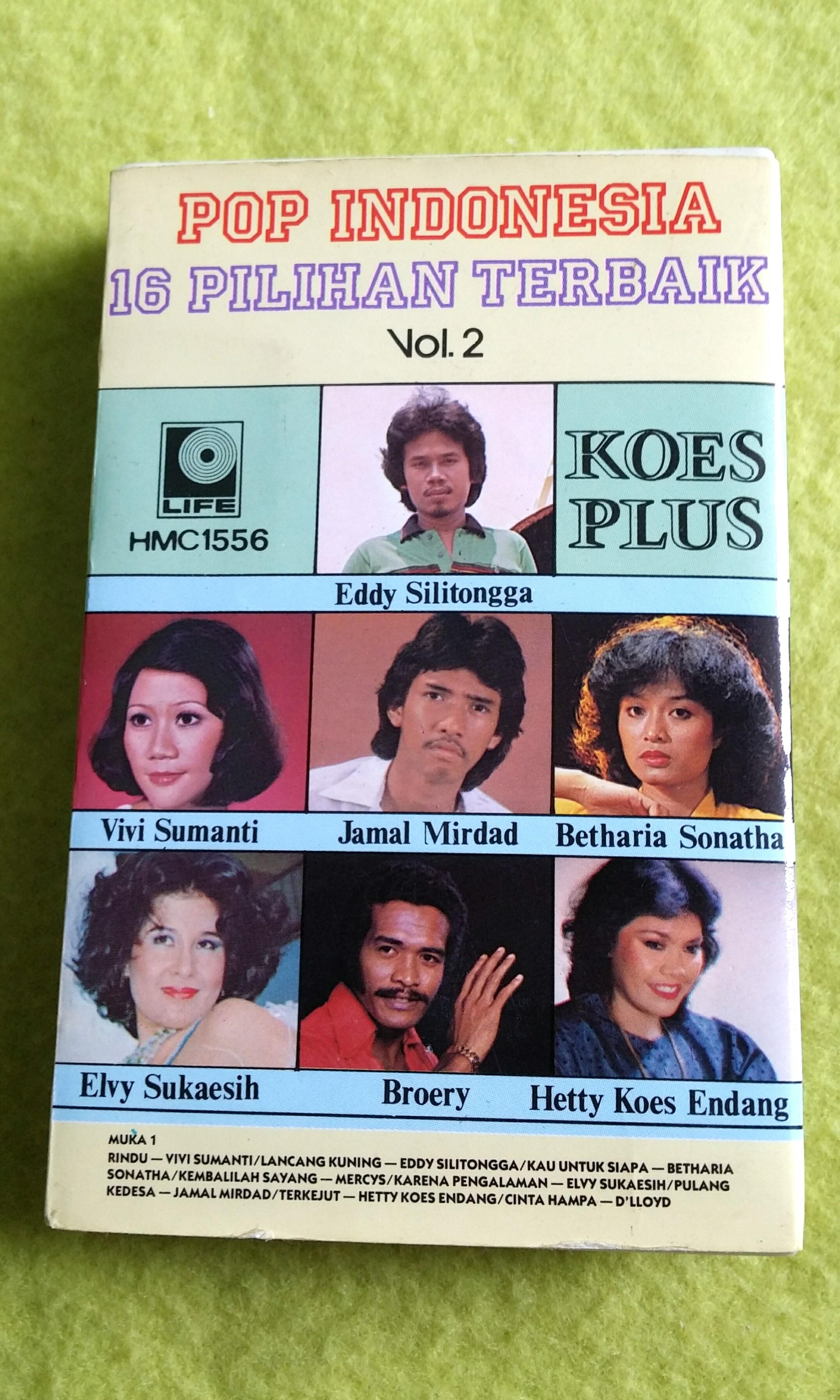 Pop Indonesia Rare Cassette Tape Not Vinyl Vintage Collectibles Vintage Collectibles On Carousell