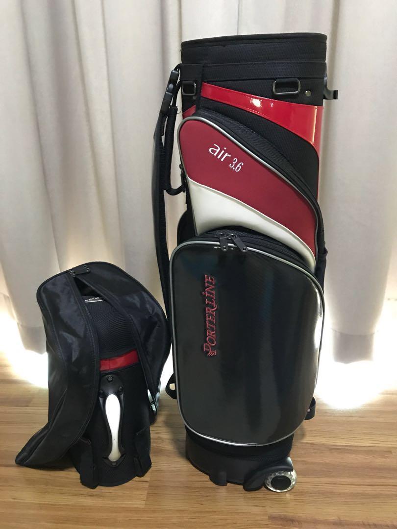 Porterline Golf Bag Air 3.6, Sports Equipment, Sports & Games, Golf on