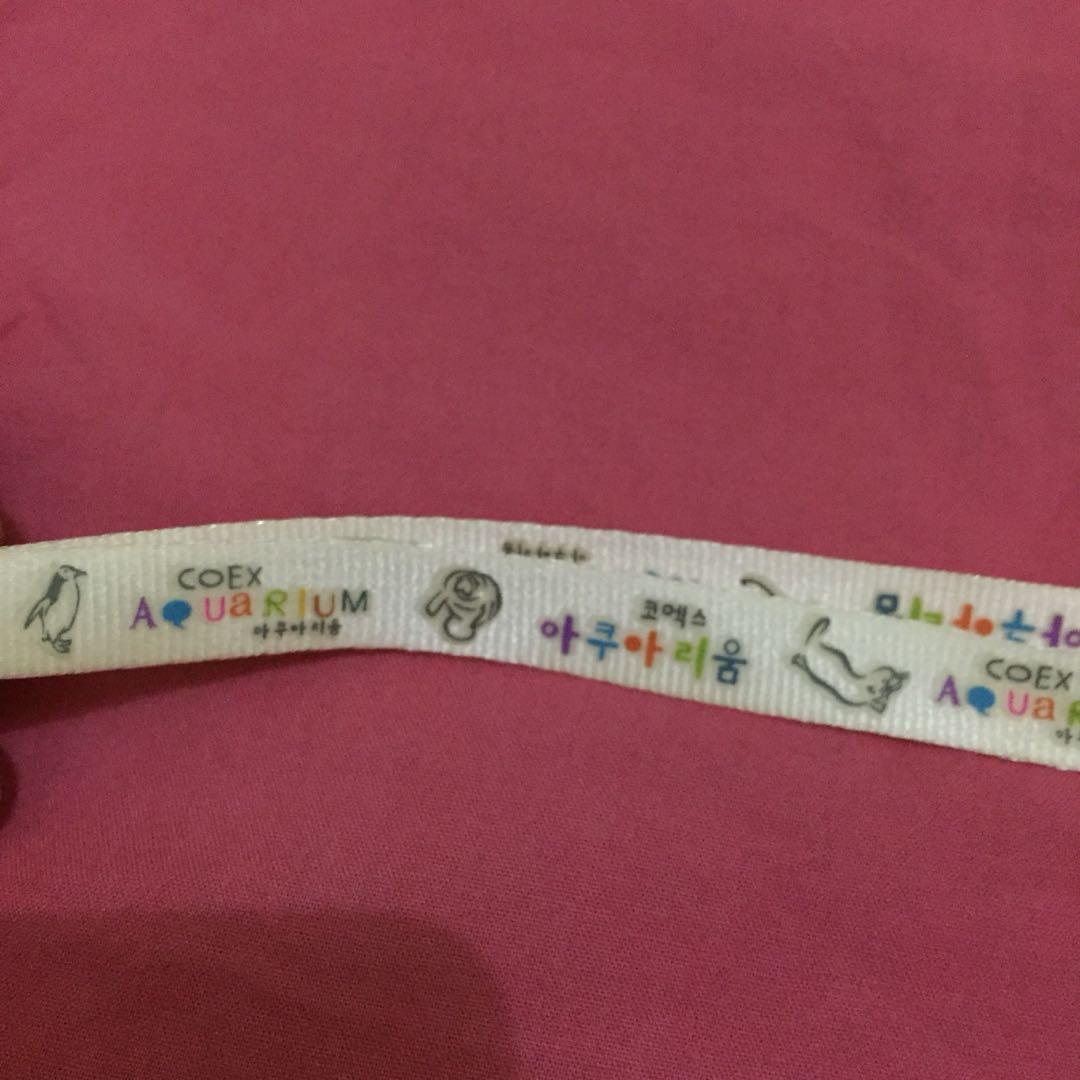 Pouch Tali Gantung Bentuk Penguin Coex Aquarium Korea Original