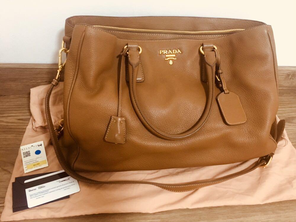 prada cervo bag