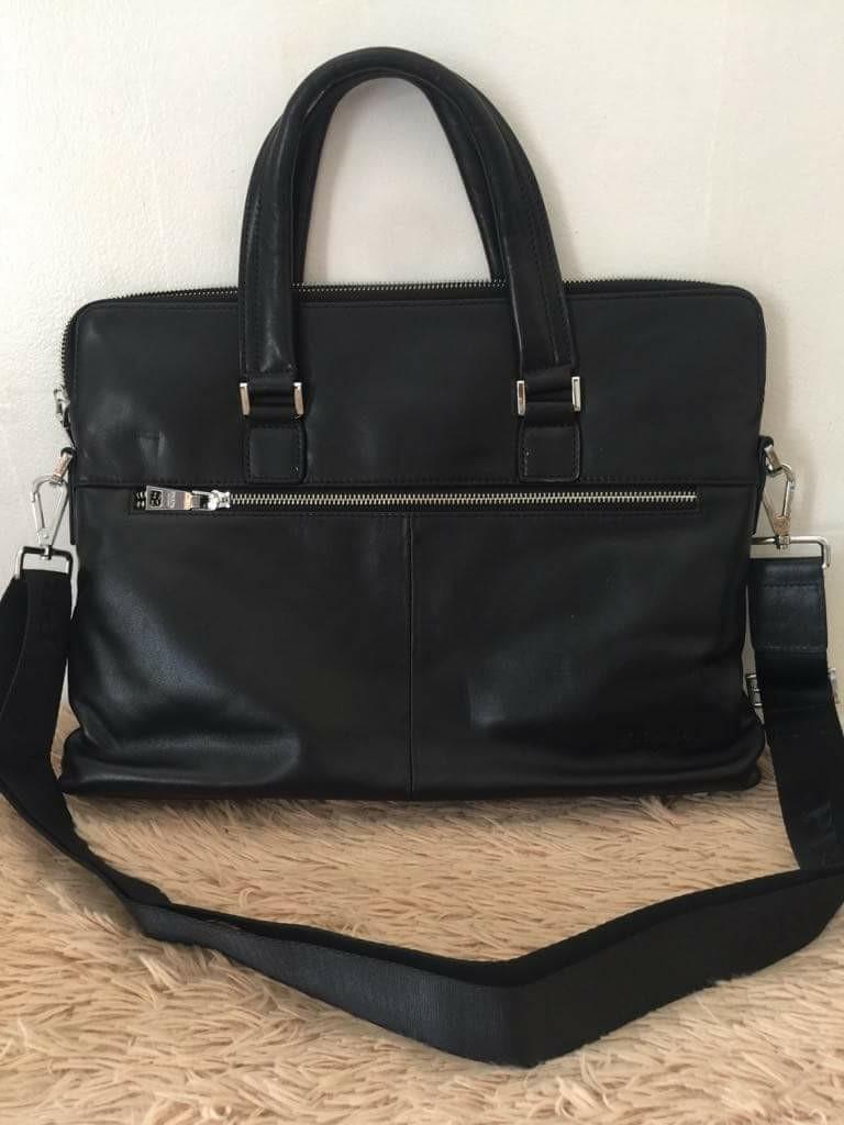 PRADA MILANO LAPTOP BAG 💼, Computers & Tech, Parts & Accessories, Laptop  Bags & Sleeves on Carousell