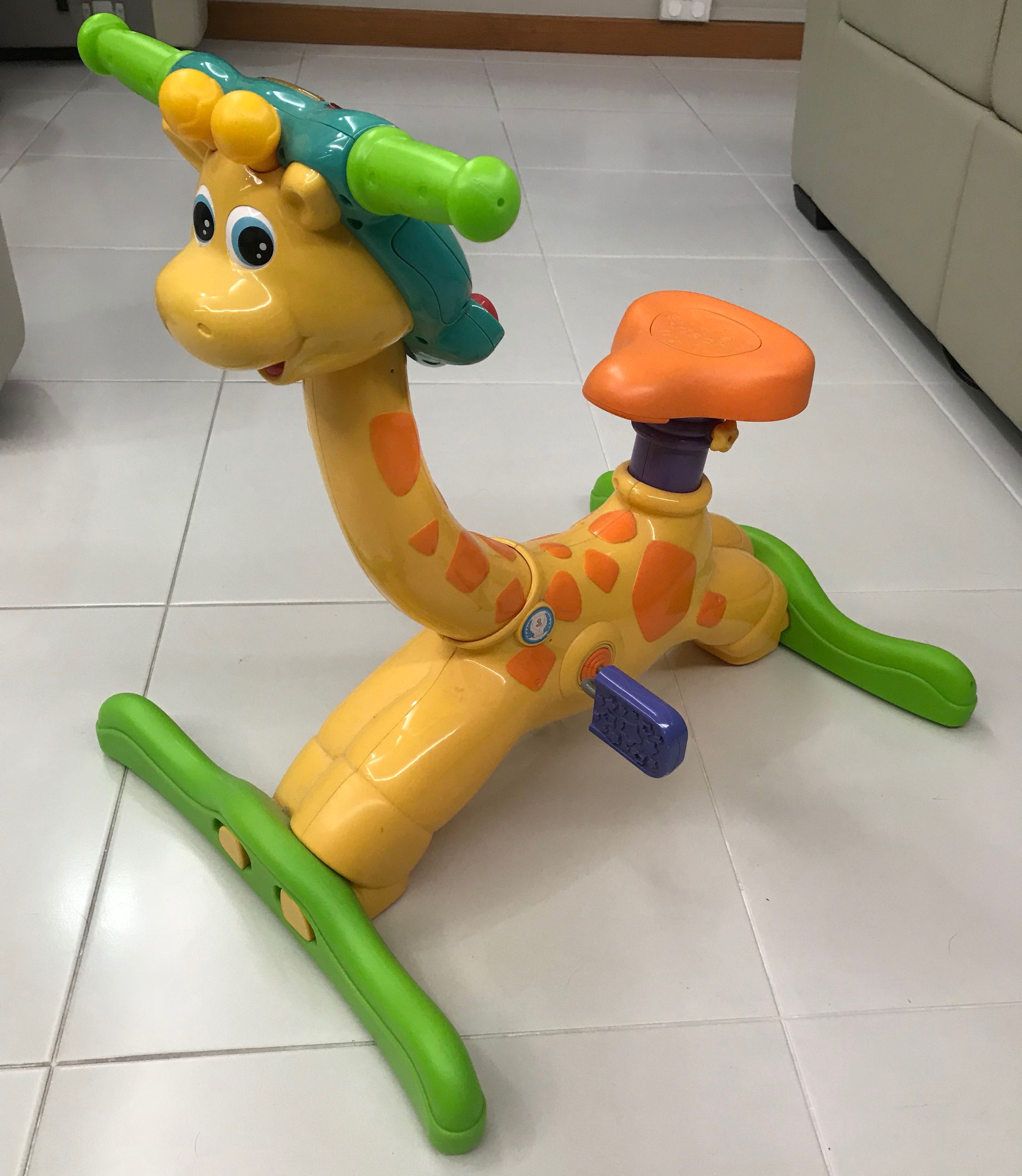 Giraffe bike toy on sale