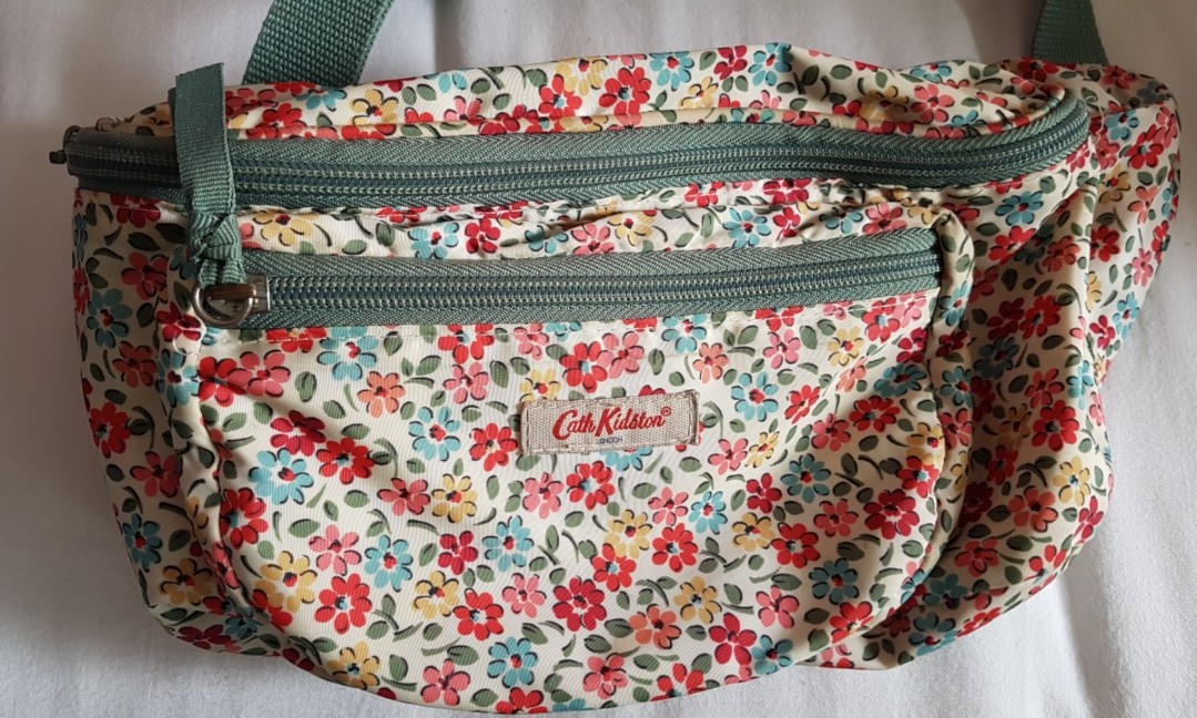 Preloved Cath Kidston Waist Pouch Women s Fashion Bags Wallets Purses Pouches on Carousell