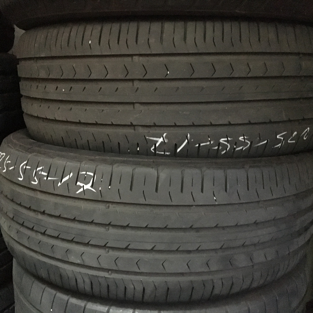 Pre Owned Continental Premium Contact 5 225 55 17 Tyre Car