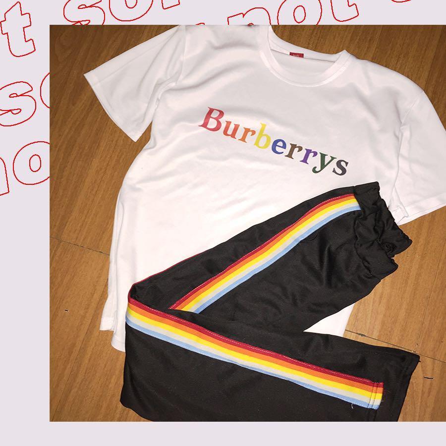 burberry pride t shirt