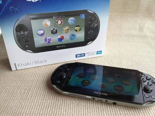 ps vita khaki black