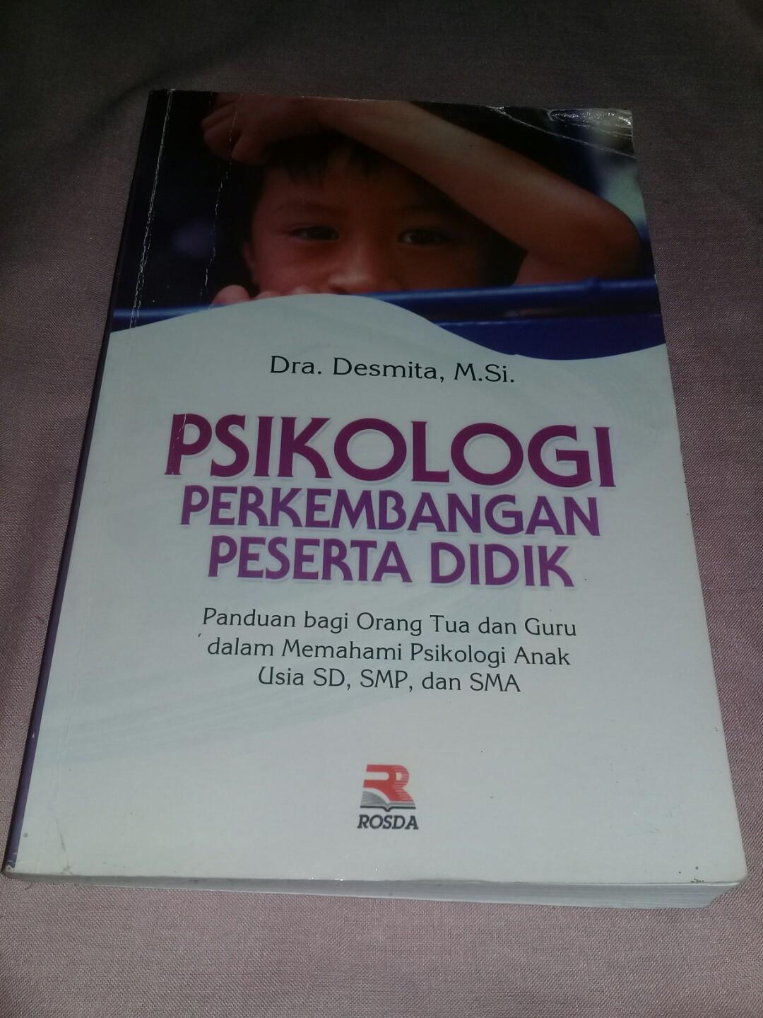 Buku Psikologi Perkembangan Peserta Didik Karya Desmita