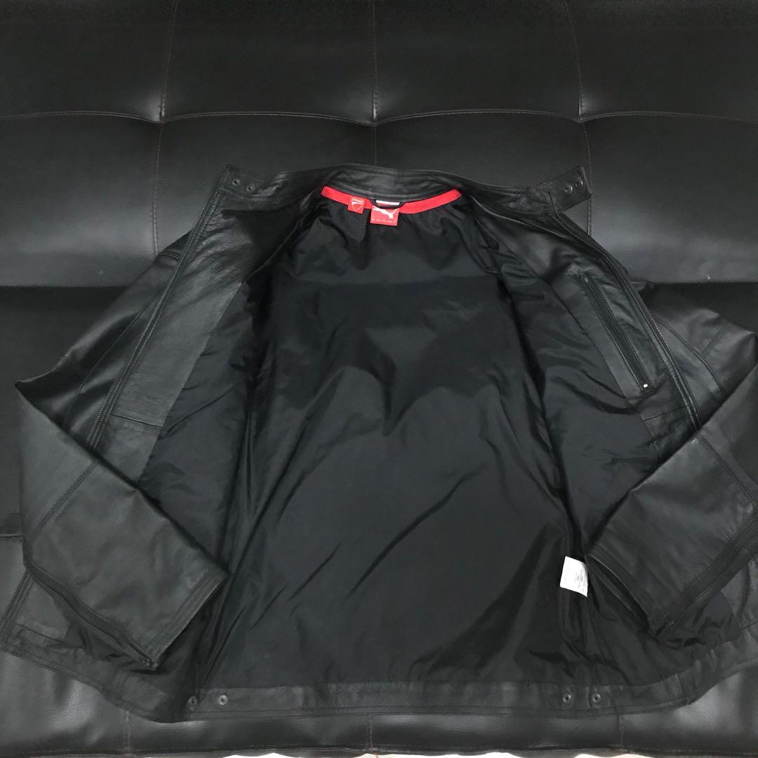 puma ducati leather jacket
