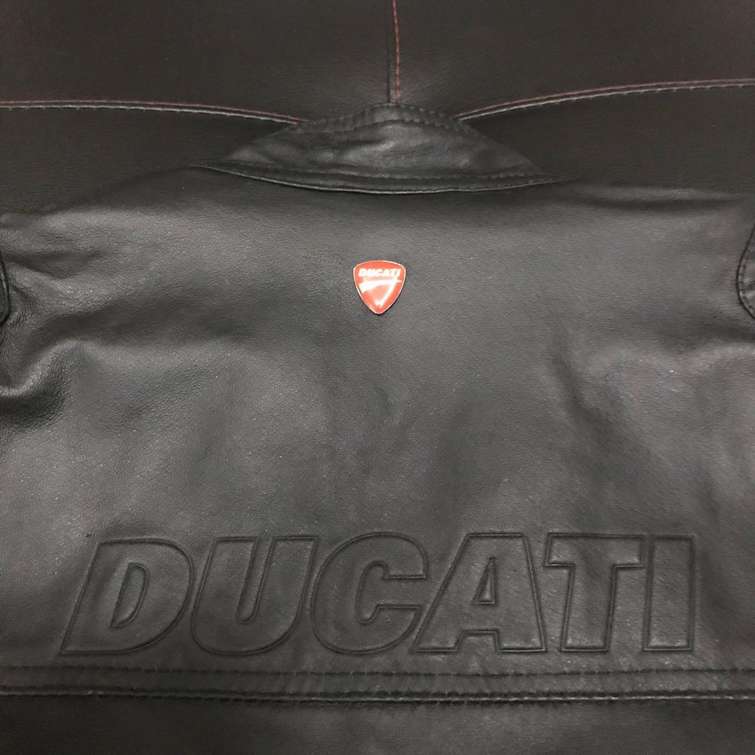 puma leather jacket ducati