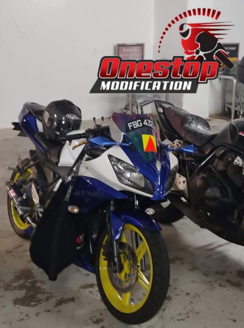 r15 modification accessories