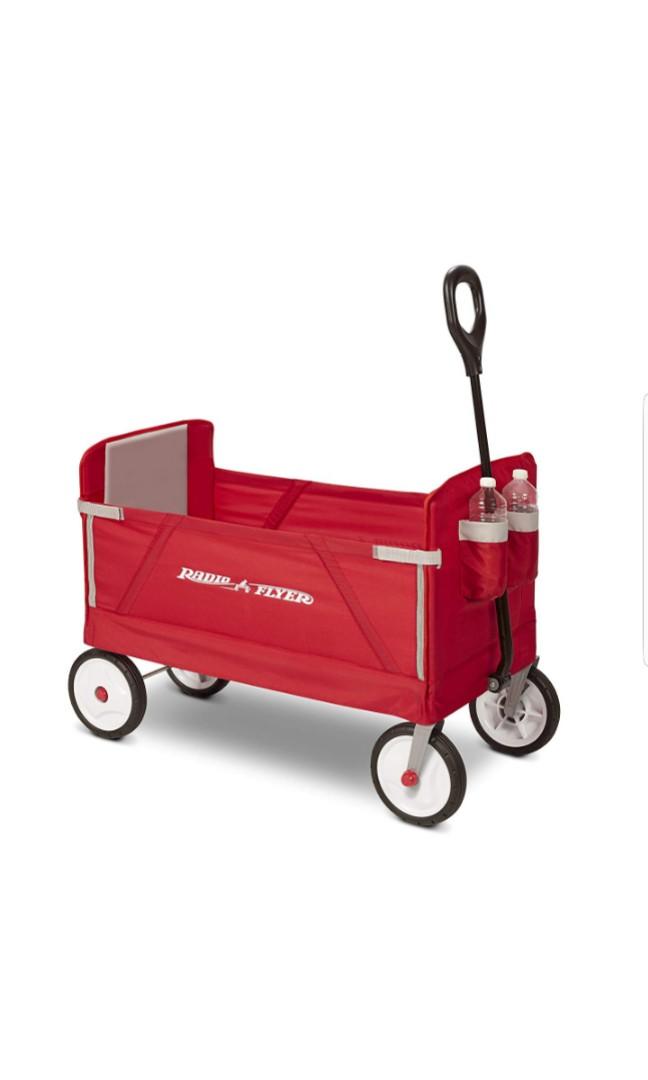 radio flyer 3 in 1 wagon