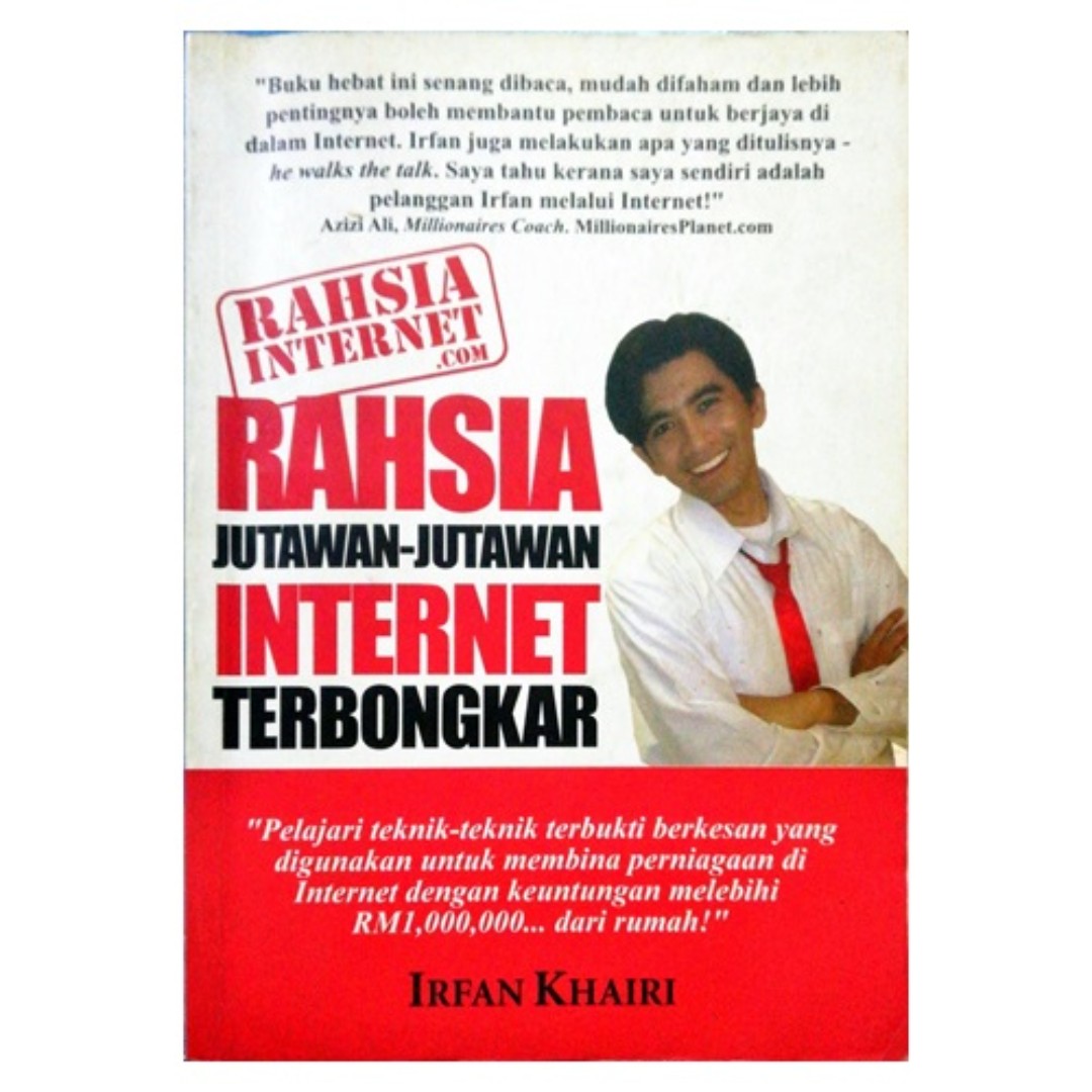 Rahsia Jutawan Jutawan Internet Terbongkar Books Stationery Books On Carousell