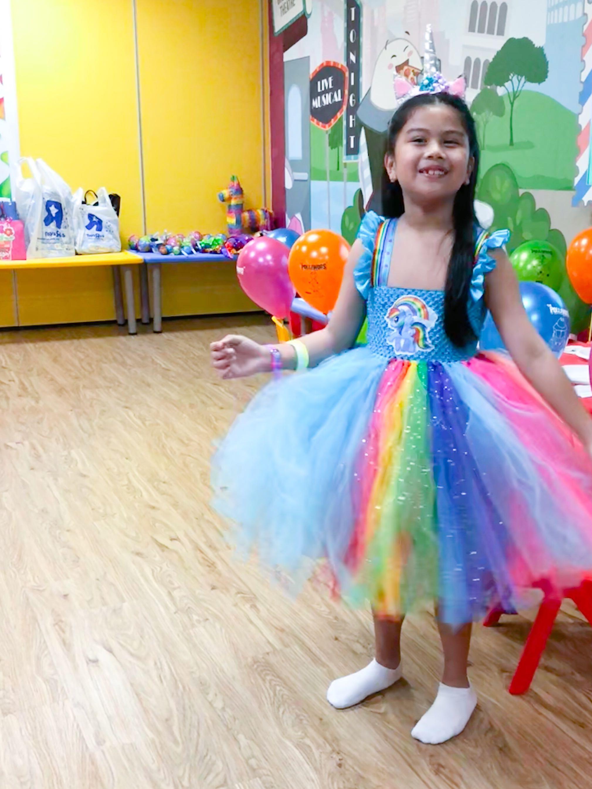 Rainbow dash birthday dress sale
