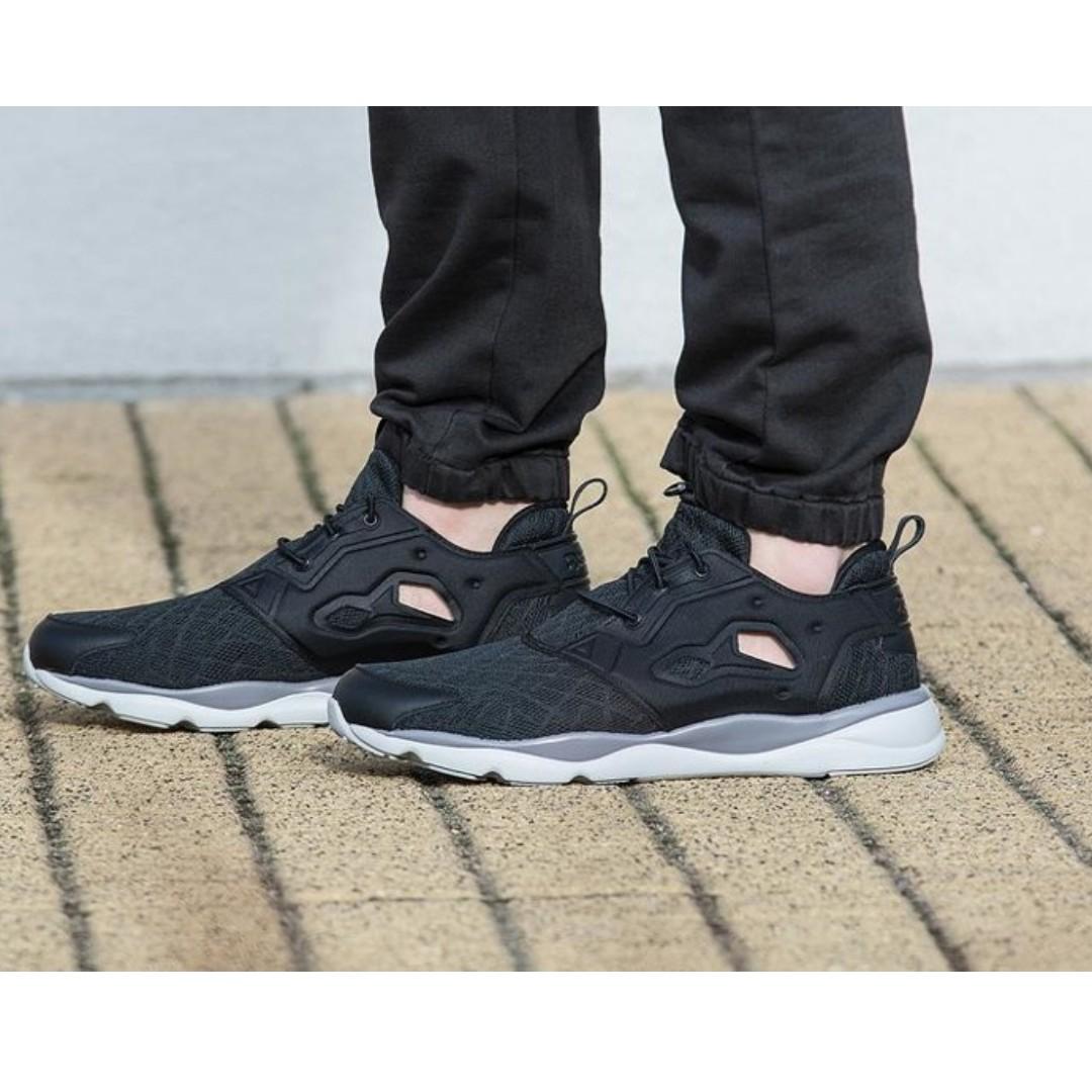 Reebok FURYLITE TM Reebok fury light TM BLACK SHARK STEEL