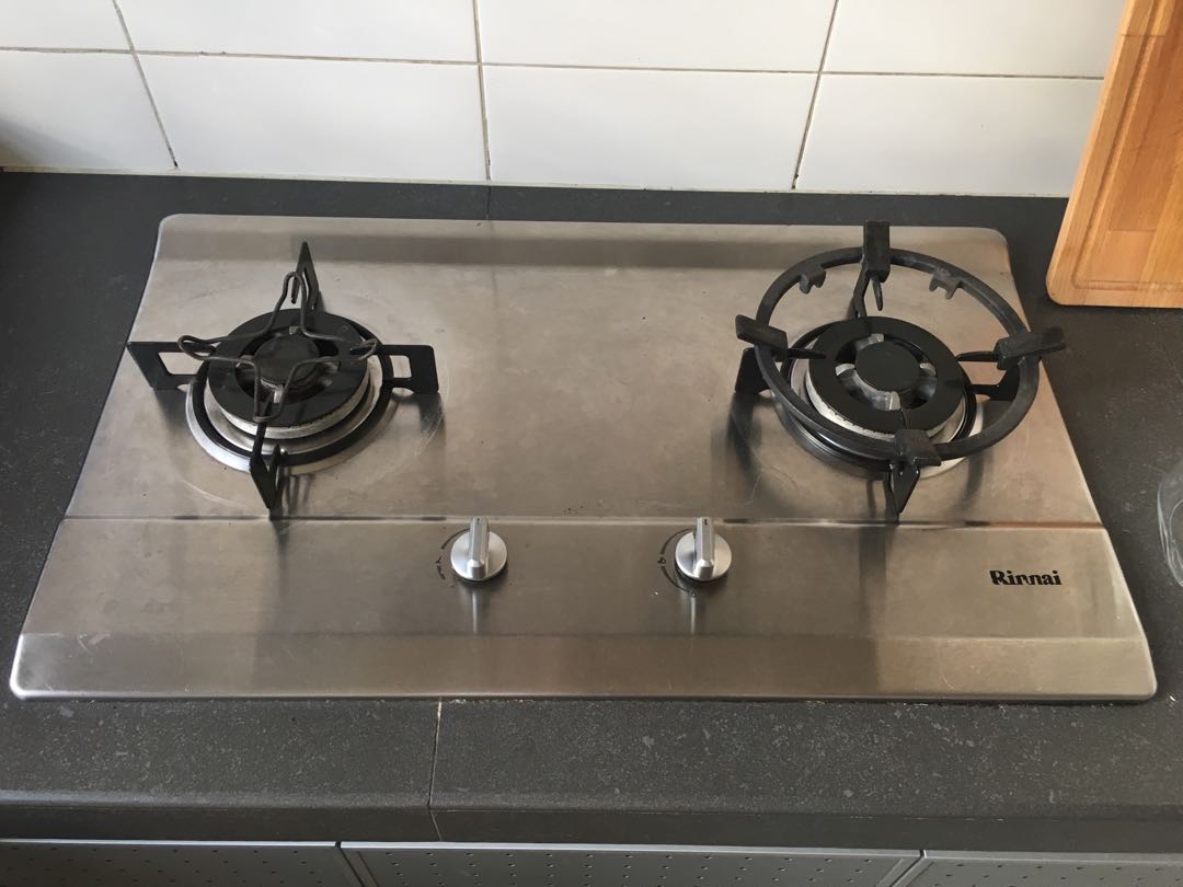 Rinnai Stainless Steal Build In Gas Stove Kitchen Appliances On Carousell