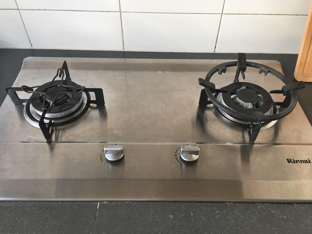 Rinnai stainless steel hob store