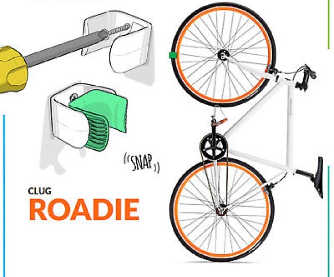 clug roadie bike holder