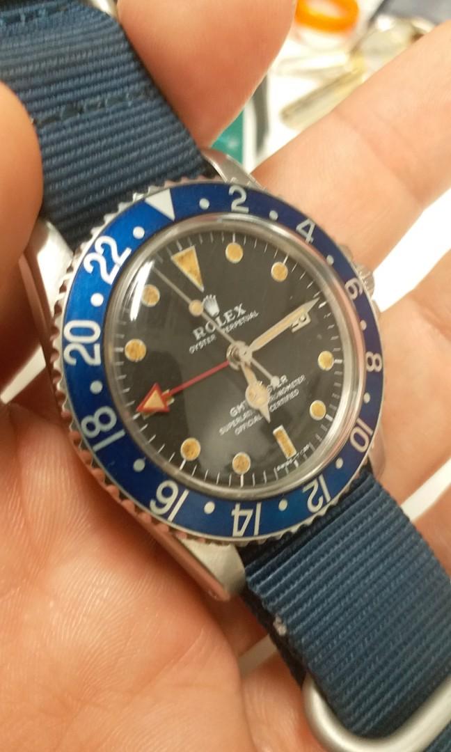 Gmt master 1675 blueberry store