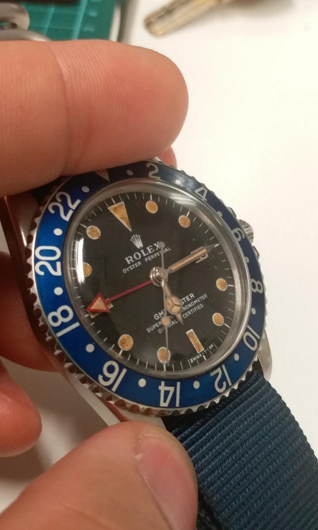 Gmt master outlet blueberry