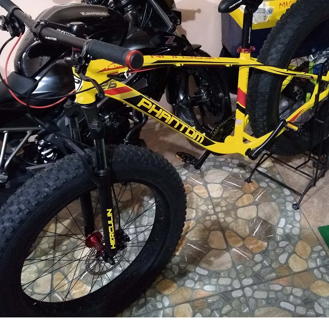 phantom herculin fat bike