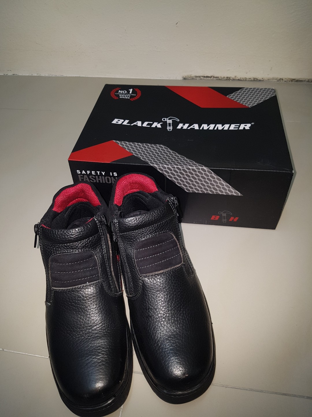 Safety Shoes, Men's Fashion, Footwear, Boots on Carousell