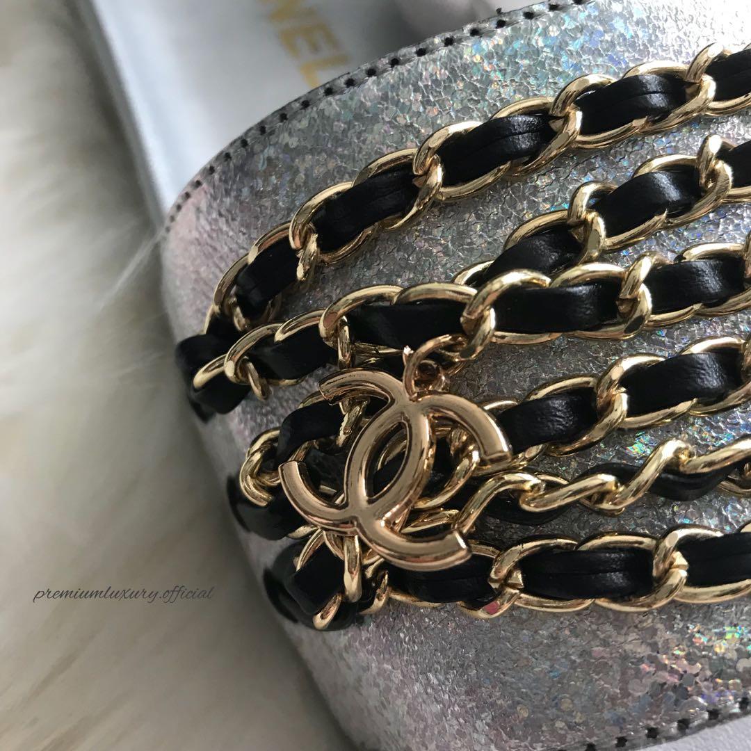 Sale Clearance Chanel Pool Slides Women s Fashion Footwear Flipflops and Slides on Carousell