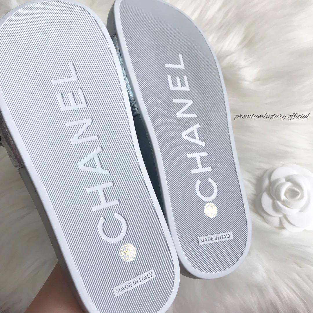 Chanel pool slides 2018 2025