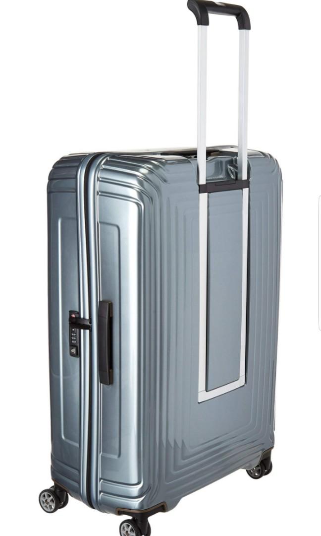 samsonite neopulse silver