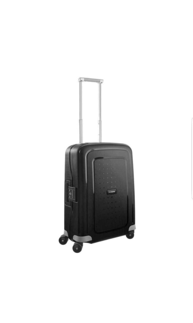 samsonite spinner carry on size