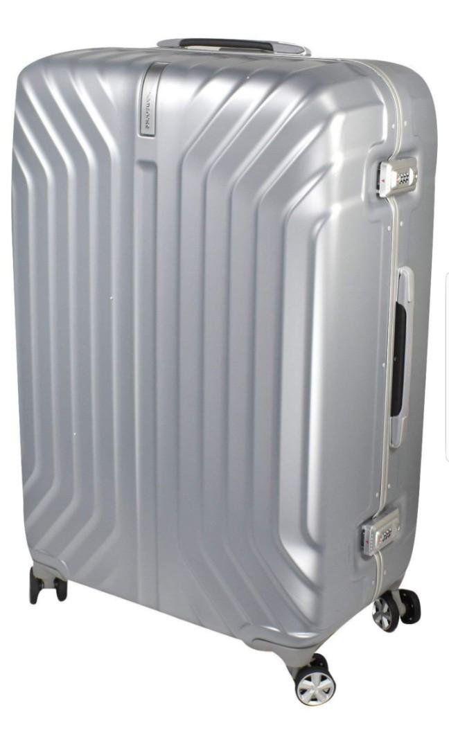 samsonite cosmolite silver