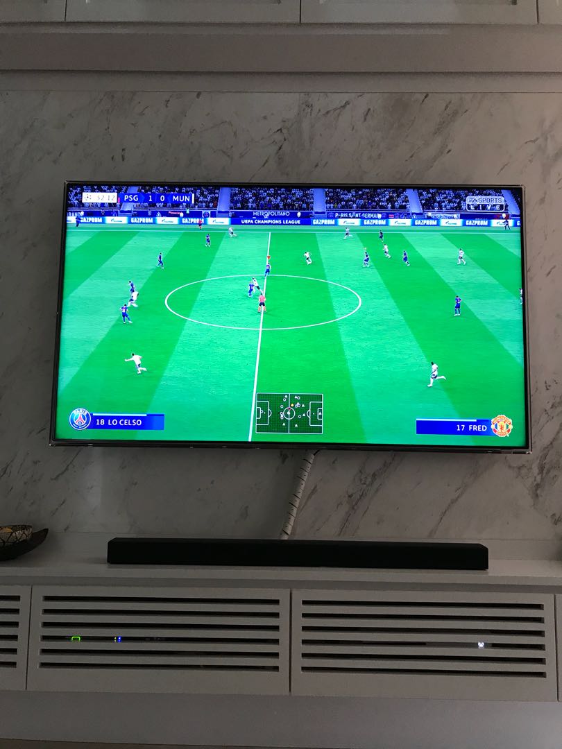 Samsung 55 Full Hd Led Tv With Soundbar Home Appliances Tvs