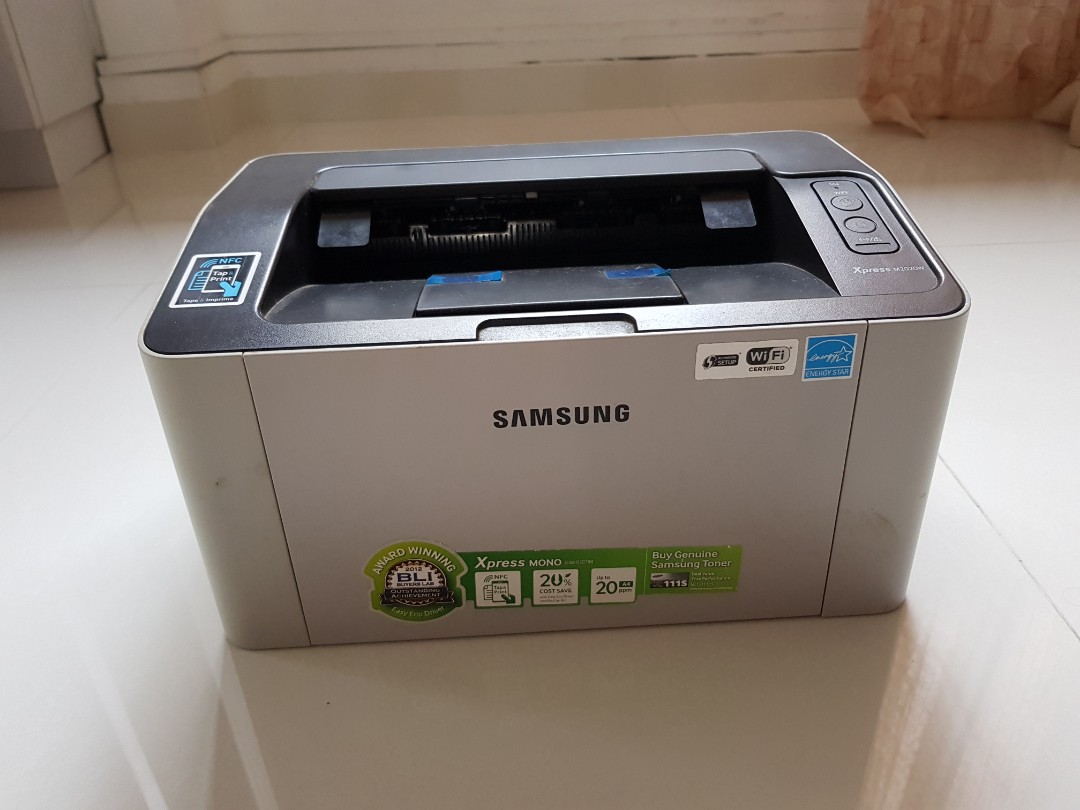 samsung xpress m2835dw mono laser printer