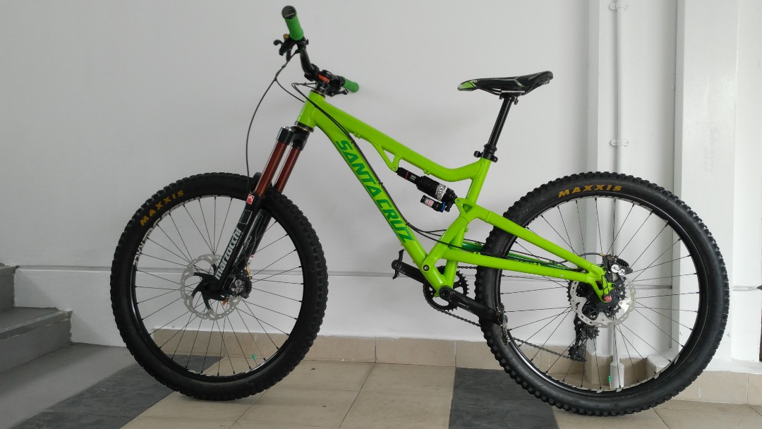 santa cruz heckler 2015