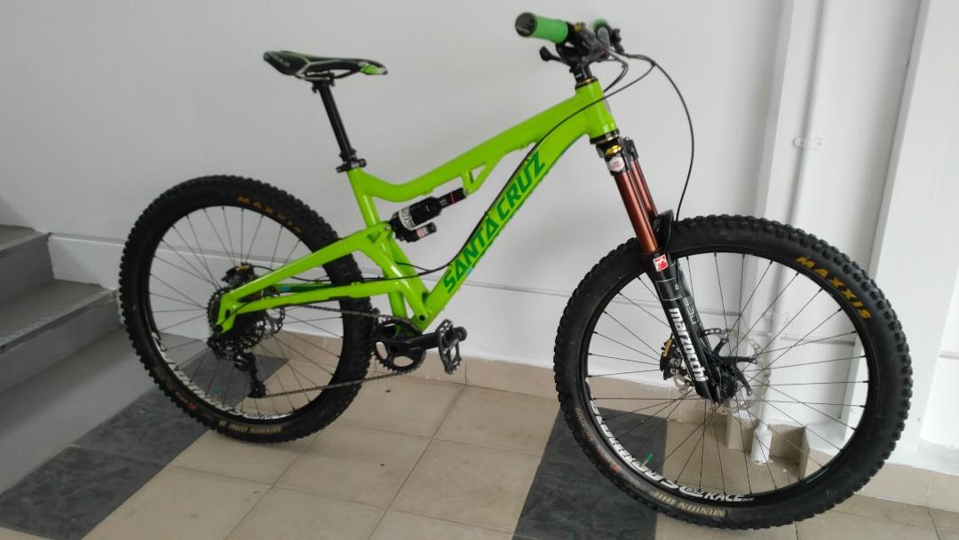 santa cruz heckler 2015