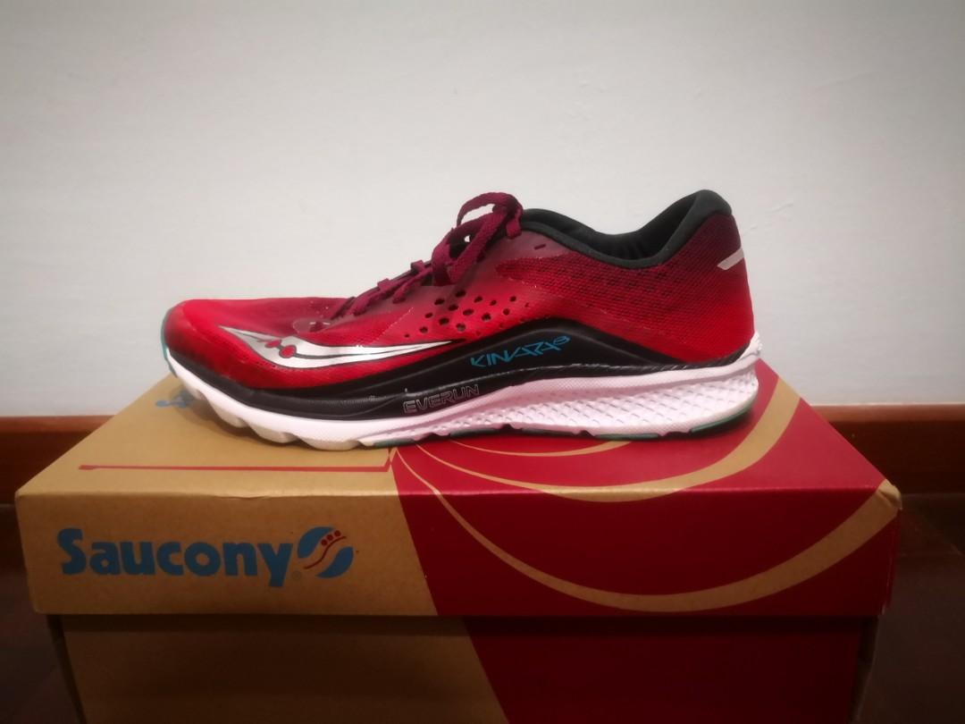 saucony kinvara 8 marron